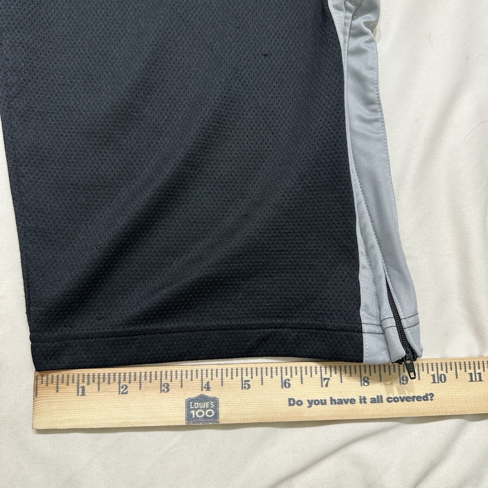 Nike Men's‎ Cash Pant Warm-Up Dri-Fit Athletic Black/Grey 586224-011 - Picture 11 of 12